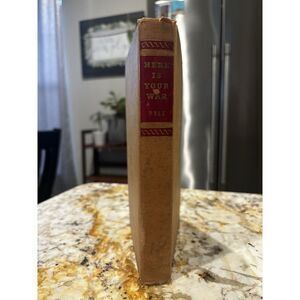 Here is Your War by Ernie Pyle‎ PBC Ed 1943 Book